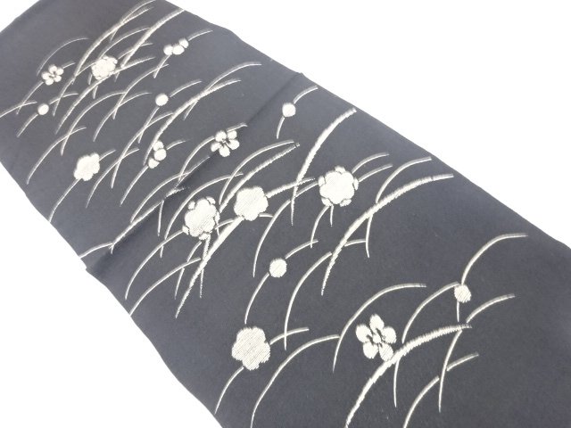 JAPANESE KIMONO / ITEM UNUSED TANGO CHIRIMEN OBIAGE